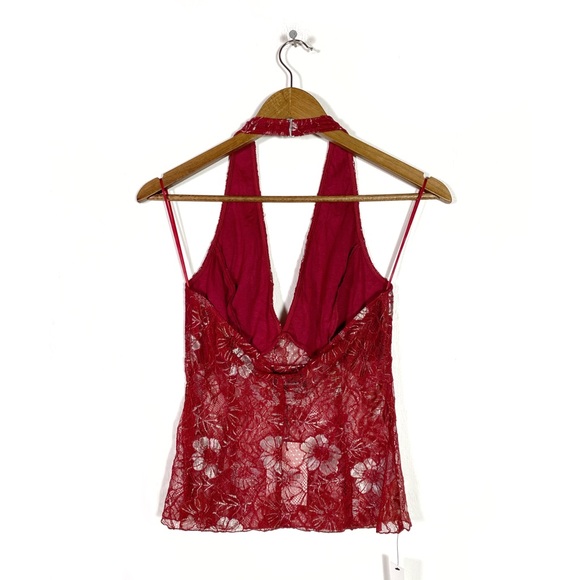 Reformation Georgia Knit Halter Top - Picture 5 of 7